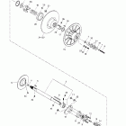 Summit 670X Ведомый шкив