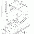 Formula III 600 R/700 R 08- front arm, rear suspension (136)