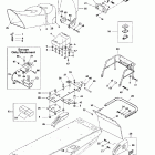 Skandic 380/500 Сидение