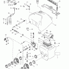 Touring SLE Топливная система
