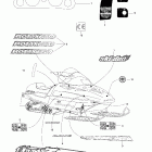 MX Z 500/583/670 Наклейки