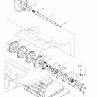 Summit 500/583/670 Привод трака и трак