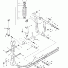 Formula S Передний рычаг задней подвески