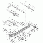 Summit 500/583/670 Задняя подвеска