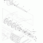 Formula Z 670 Привод трака и трак
