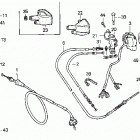 TRX200 Рулевые переключатели