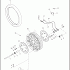 FLTRX 1KHC ROAD GLIDE (2022) Колеса перед