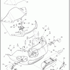 FLTRT 1MFP ROAD GLIDE 3 (2023) WINDSHIELD, FAIRING AND HEADLAMP - FLTRT