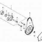 TRX200 Масляный насос