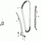 TRX200 Цепь ГРМ
