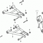 TRX200 Передний рычаг
