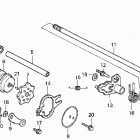 TRX200 Вилка переключения передач