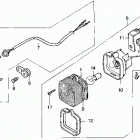 TRX200 Фонарь задний