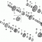 TRX200 Трансмиссия