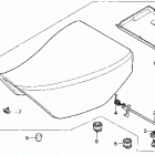 TRX200 Сидение