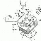 TRX200 Головка цилиндра