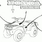 TRX200D Trx 200d mark 94-96