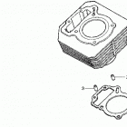 TRX200 Цилиндр