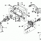 TRX400FW Headlight 95-96