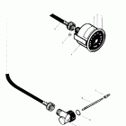 Skandic Super Wide Track 10- speedometer arrangement