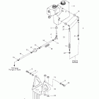 MX Z 440 LC 02- oil tank and support (mx z 440 lc)