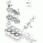 Formula III 01- cylinder, exhaust manifold (599)