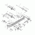 Skandic 380/500 Задняя подвеска