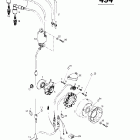 Grand Touring 500/583 Магнето 12v 220w (494)