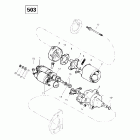 Skandic Super Wide Track Электрический стартер (503)