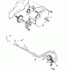 Formula III 03- ignition housing oil pump (599)
