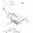 Formula S 01- engine support and muffler (377)