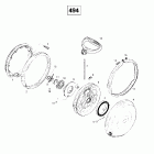 Skandic Super Wide Track Ручной стартер  (494)