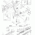Formula 583 Передняя подвеска и лыжи