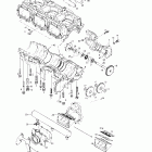 Formula III Картер ,мощностной клапан и водяной насос