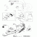 Skandic Wide Track Наклейки и акссесуары