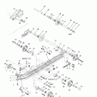 Mach Z LT Задняя подвеска