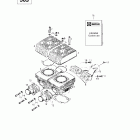 Formula S 01- engine support and muffler (503)