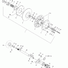 MX Z 440 LC Ведомый шкив