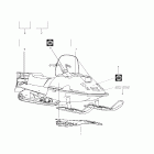 Tundra II LT Наклейки