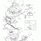 Skandic 380/500 Капот и передняя консоль