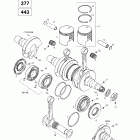 Touring E 01- crankshaft (377, 443)