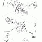 Skandic 380/500 05- drive pulley (503)