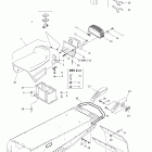 MX Z 440 LC Сидение