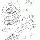 Skandic Wide Track 09- cab, console, seat