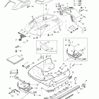 Grand Touring SE Капот и передняя консоль