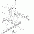 Summit 500/583/670 08- rear arm, rear suspension 136