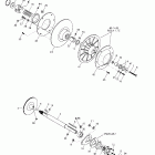 Mach Z LT Ведомый шкив