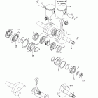 MX Z 440 LC Коленвал и поршни