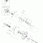 Touring E Ведомый шкив