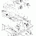 Skandic Super Wide Track Задняя подвеска